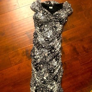 Black & white Cache dress